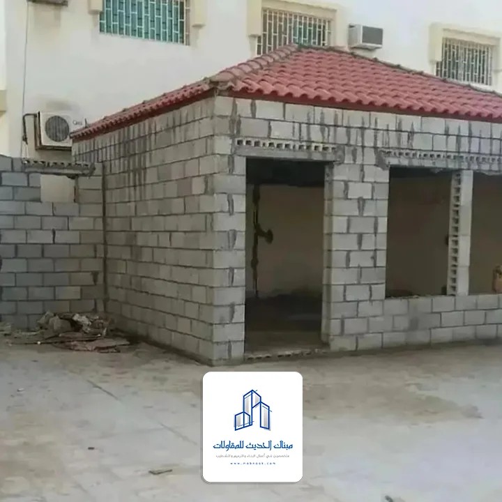 مقاول معلم بناء ملاحق الخبر الدمام