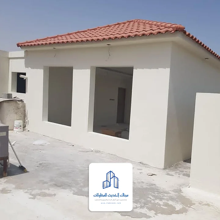 بناء ملحق بالسطح