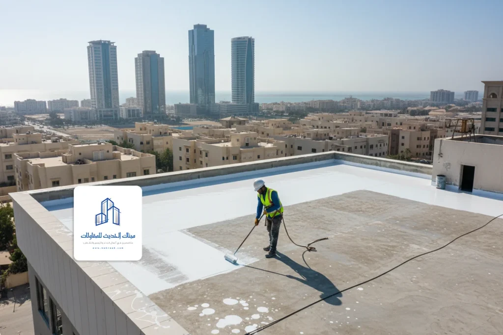 تركيب عازل مائي الدمام الشرقية