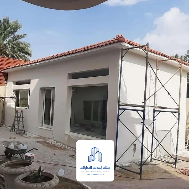 معلم بناء ملاحق الدمام