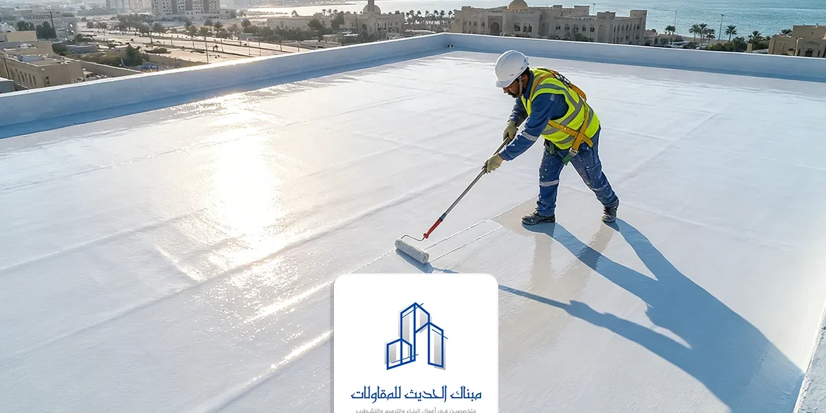 تركيب صبغ عازل للحرارة والماء الشرقية، عزل الاسطح من المياة الدمام