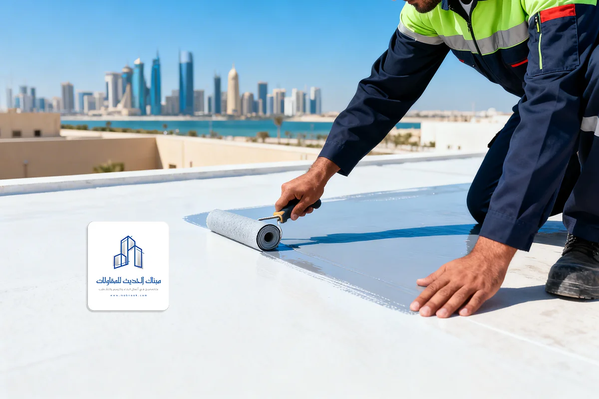 عزل اسطح بالرولات الدمام