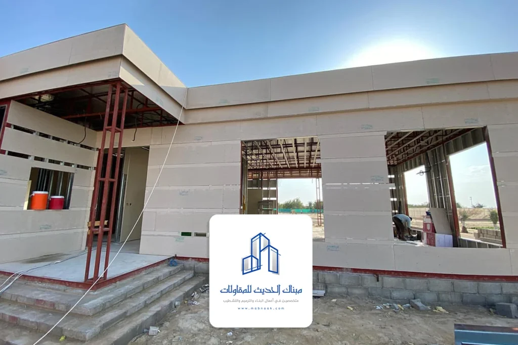 معلم بناء ملاحق الدمام