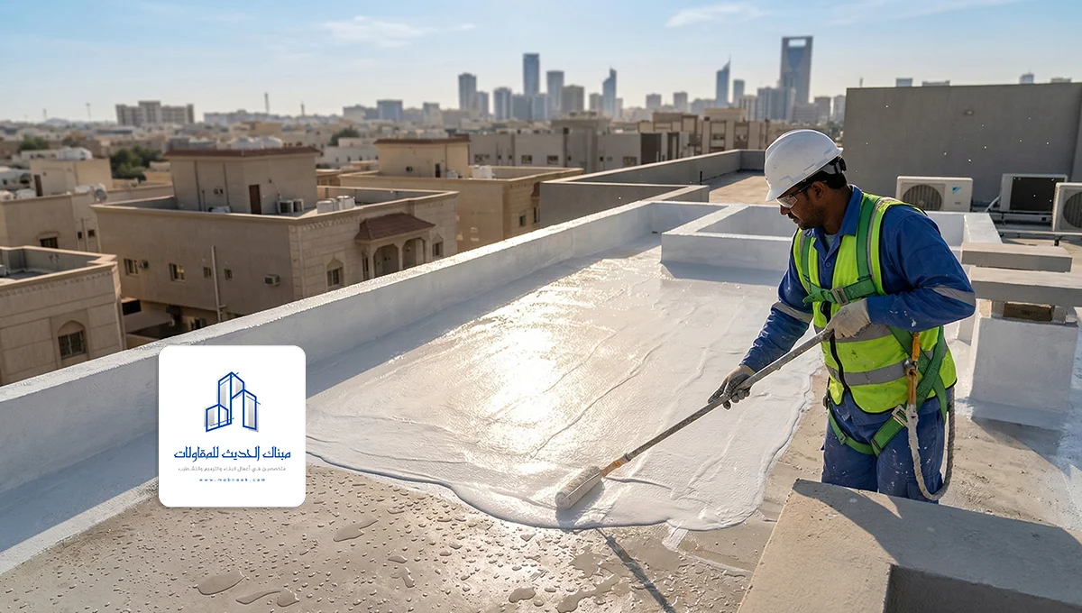 معلم عزل اسطح الدمام