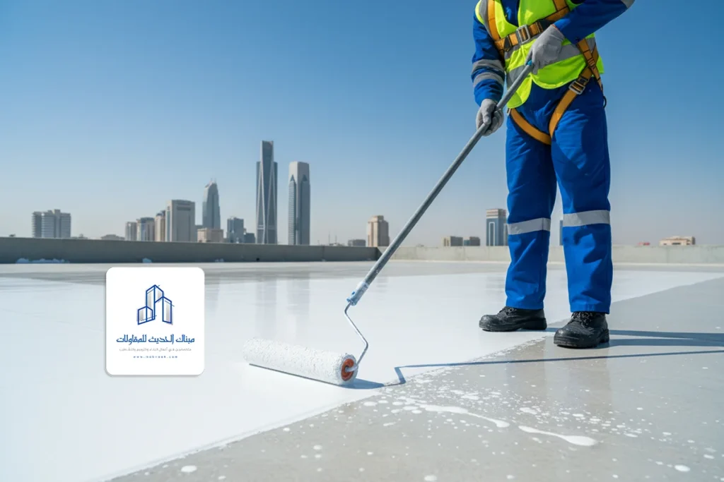 مقاول صبغ عازل للأسطح بالدمام صبغ عازل للحرارة والماء الشرقية