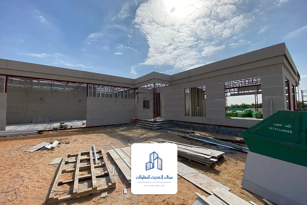 بناء مجلس خارجي مع التشطيب في الدمام