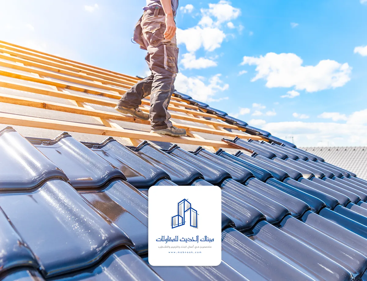 تركيب قرميد الدمام الشرفية