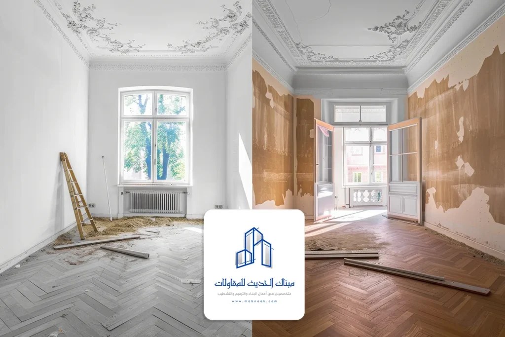 تشطيب دهانات داخلية الدمام